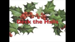 Deck The Halls lyrics [upl. by Nila476]