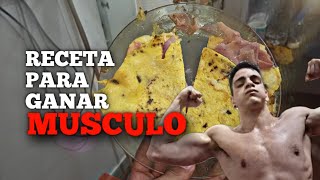 OMELETTE PROTEICO  DESAYUNO para ganar MÚSCULO  COMIDA PROTEICA [upl. by Icrad]