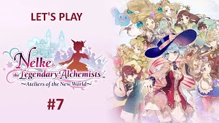 Nelke amp The Legendary Alchemists Ateliers Of The New World  Gameplay Walkthrough Part 9 [upl. by Sikras]