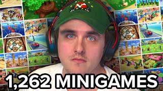 I Beat Every Mario Party Minigame [upl. by Wons274]