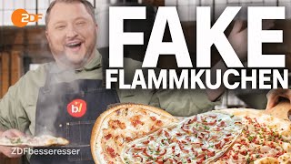 Billig Belag Sebastian entlarvt die Flammkuchen Restaurants [upl. by Chiquita]