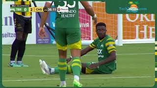 Highlights  Tampa Bay Rowdies vs Charleston Battery  72724 [upl. by Esyli]