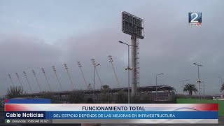 02 MAY 2024 Autoridades Anuncian de licitaciones para obras en el estadio de San Antonio [upl. by Shelley297]