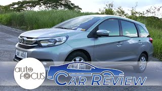 Honda Mobilio 15 V CVT  Car Review [upl. by Nitsed]