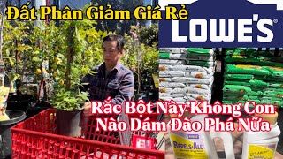 Lowe’s Đất Phân Giảm Giá Rẻ Cây Giống Ngon Bột Rắc Đuổi Chuột Chồn Không Đào Phá Vườn [upl. by Einahpad]