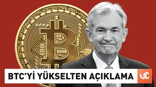 Powell Konuştu Bitcoin Yükseldi [upl. by Geoffrey]