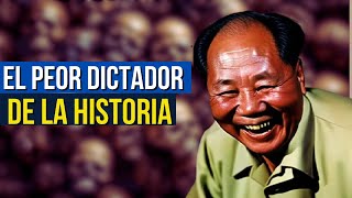 LAS ATROCIDADES DE MAO ZEDONG EN CHINA [upl. by Esidnak]