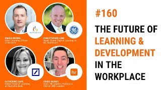 The Future of Learning amp Development in the Workplace [upl. by Schaumberger867]