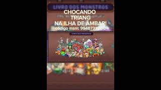 Chocando Triang na Ilha de Âmbar msm mysingingmonsters shorts short shortvideo [upl. by Ardekahs]