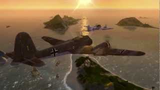 World of Warplanes Closed Beta Gameplay  First Look HD [upl. by Charie]