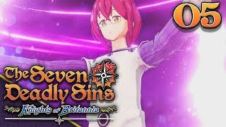 GOWTHER IS INVINCIBLE  Seven Deadly Sins Knights of Britannia Gameplay Walkthrough 05 w NumbNexus [upl. by Wie715]