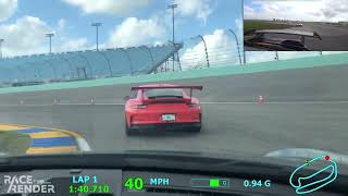 DRT 2020 Porsche trackday at Homestead Miami Speedway [upl. by Sausa132]