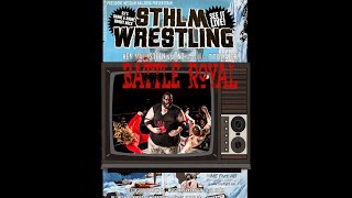 Battle Royal Full Match STHLM Wrestling [upl. by Ellenahc878]