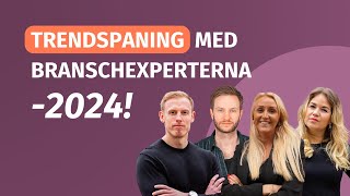 Digital Marknadsföring 2024  Trender amp insikter [upl. by Pyszka]