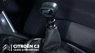 Citroën C3  Gears amp Handbrake [upl. by Gertrud]