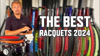 Are these the best rackets of 2024 [upl. by Asirahc858]