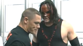 John Cena and Kane clash in Dubai during a press conference [upl. by Yonina]