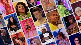 3 seconds from every episode of RuPauls Drag Race [upl. by Meletius]