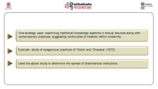 Indological approach GS Ghurye [upl. by Hedi]