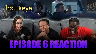 So This Is Christmas  Hawkeye Ep 6 Reaction [upl. by Ahsiugal]