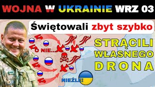 03 WRZ Nieźle Rosyjski BRATOBÓJCZY OGIEŃ POWODUJE CHAOS  Wojna w Ukrainie Wyjaśniona [upl. by Leynwad]