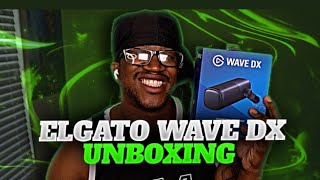 ELGATO WAVE DX UNBOXING [upl. by Argyres686]