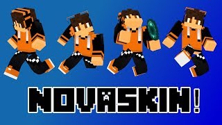 How to Easily Make Thumbnails with Your Own Minecraft Skin Using Novaskin [upl. by Eilitan18]