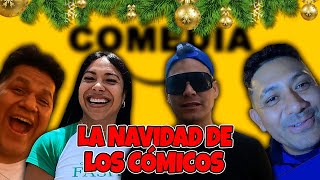 Las difíciles navidades de los Cómicos Ambulantes  Koki Santa Cruz [upl. by Anowahs]