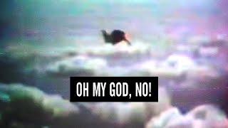 Skydiver FORGETS Parachute Films Fatal Fall  Last Moments [upl. by Tugman901]