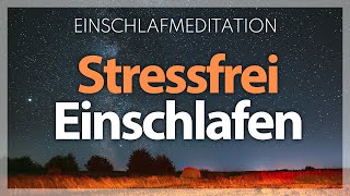 Reduziere Stress beim Einschlafen  Schlaf Meditation [upl. by Gehlbach204]