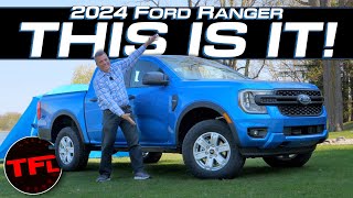 Look Out Toyota Tacoma The New 2024 Ford Ranger Is FINALLY Here [upl. by Westney]