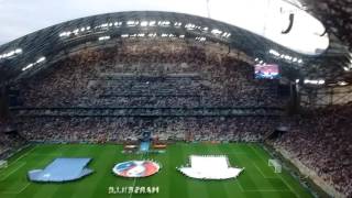 Stade VÃ©lodrome  France Allemagne Euro 2016 [upl. by Gersham]