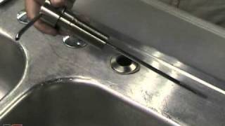 Keeney Manufacturing Soap Lotion Dispenser Install Tutorial [upl. by Atteroc]