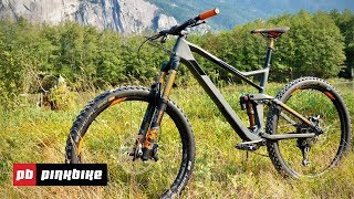 NEW Cube Stereo 140 TM 275 Carbon Mountain Bike [upl. by Mackintosh242]