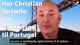 Bliv klogere på rejsen Det storslåede Portugal [upl. by Ashlee366]