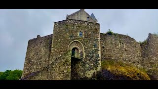 DUNSTAFFNAGE CASTLE  ARGYLL AND BUTE SCOTLAND PART ONE [upl. by Johnette]