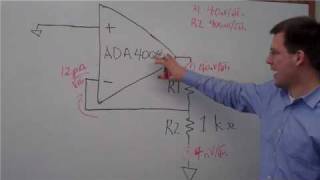 Noise of a Noninverting Operational Amplifier Circuit [upl. by Wandy140]