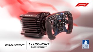 Introducing ClubSport Racing Wheel F1®  15 Nm Direct Drive  Fanatec [upl. by Nykal]