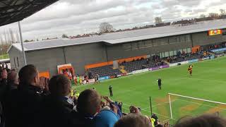 Barnet v Stockport County  THE MIGHTY COUNTY [upl. by Aneres]