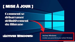 Supprimer définitivement  Go To Settings To Activate Windows  Activer Windows 10 amp 11 [upl. by Treiber]