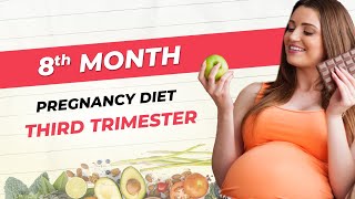 8 Month Pregnancy Diet Chart In Hindi  8 Month Pregnancy  Mylo Family [upl. by Albion474]