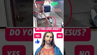 JESUS CHRIST ALWAYS PROTECTS US FROM EVIL jesus deus shorts status catholic yeshu god lord [upl. by Eiramyllek]