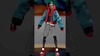 Medicom Mafex Mile Morales mafex spiderverse miles [upl. by Anawt]