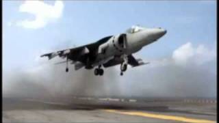 Harrier Vertical Lift Off [upl. by Yddet]