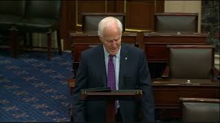 Cornyn to Schumer Democratled Senate Wasting Time Instead of Governing [upl. by Aikahs422]