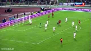 Spain Vs Belarus 40 All Goals And Highlights 12102012 Full HD [upl. by Solotsopa936]