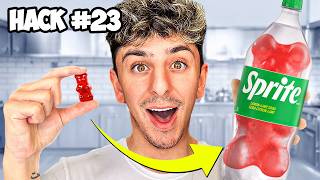 I Tried EVERY Viral TikTok Food Hack [upl. by Pelson]