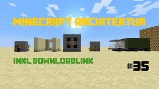 Minecraft Architektur  Episode 35  Lastwagen Mailbox und Beeren an Ranken [upl. by Eerized876]