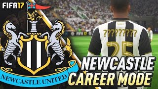 NEW CLUB RECORD SIGNING FIFA 17 Newcastle United Career Mode 8 [upl. by Hamilah]