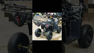 107cc fully recondition Dubai import bike atv quad for sale deliver all Pak [upl. by Schellens]